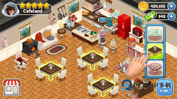 cafeland餐厅官方版 v2.66.3安卓版