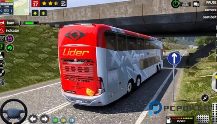 城市巴士驾驶游戏3D2026优化版 0.5