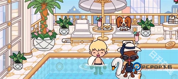 托卡世界夏威夷小镇