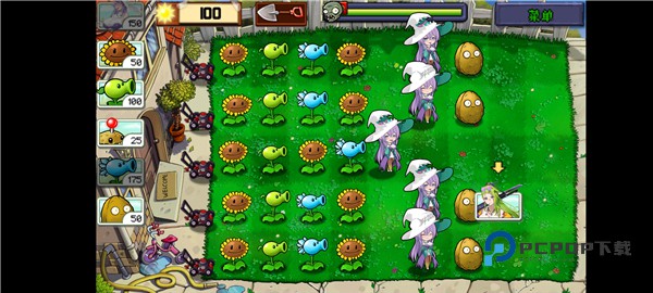 植物娘大战僵尸最新版本庄不纯手机版 v0.8.1安卓版
