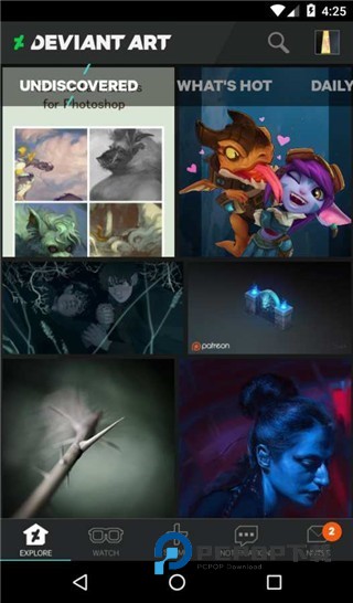 Deviantart安卓版