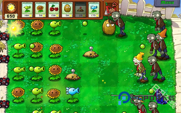 植物大战僵尸95版手游