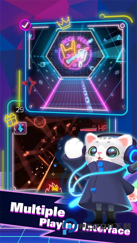 进击的音速喵中文版(Sonic Cat) v1.9.0安卓版