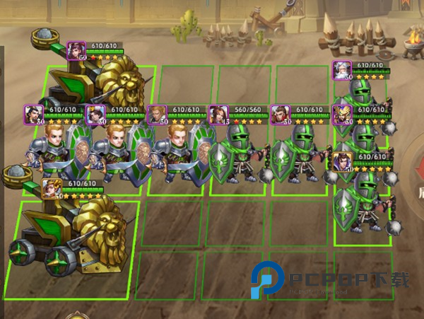 联盟纷争游戏截图15