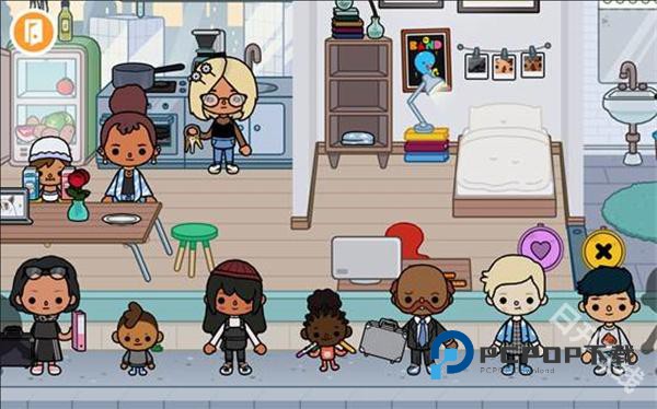 托卡生活世界playmods版