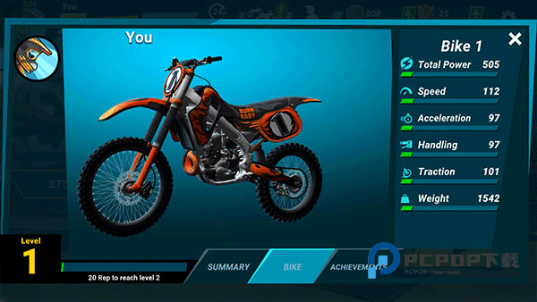 疯狂特技摩托车3汉化版手游下载