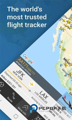 Flightradar24航班追踪器