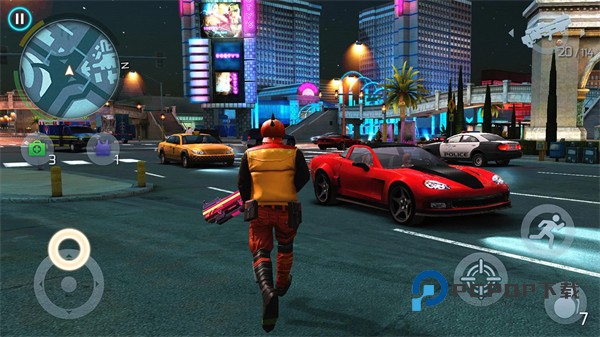 孤胆车神维加斯手游中文版 v9.1.0g安卓版