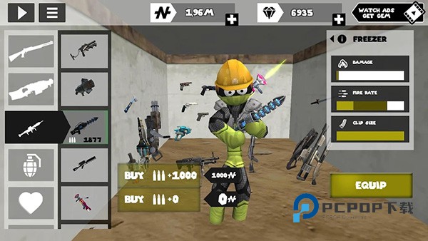 火柴人绳索英雄内置模组菜单最新版 v4.4.0安卓版