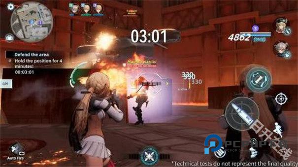 少女前线火力控制