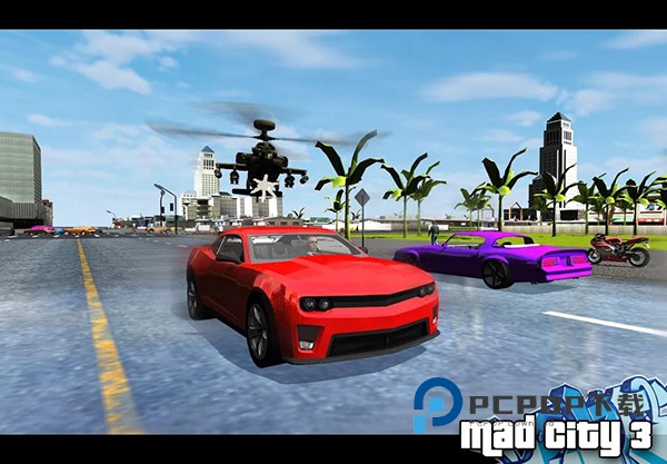 疯狂城市犯罪3官方版 v1.42安卓版