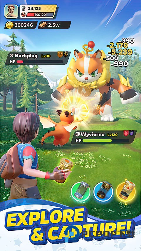 帕尔蒙生存官方正版 v0.5.193安卓版