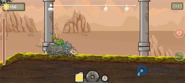 植物大战僵尸死亡战车手游下载