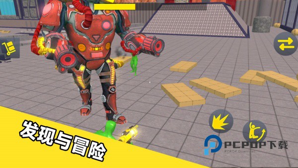 怪兽进攻小镇安卓版 v300.1.0