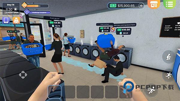 洗衣店模拟器最新版 v7.0.15安卓版