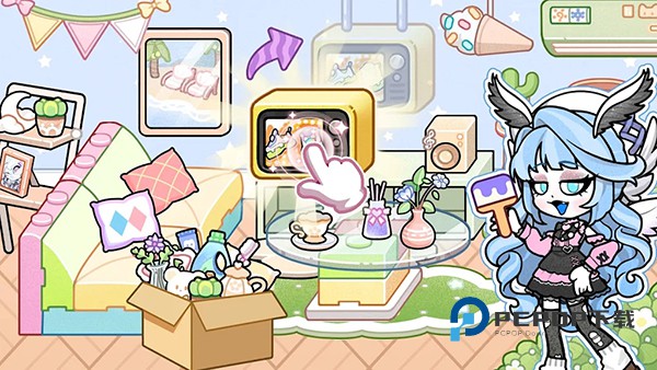 安洁拉世界奇幻之旅手机版 v3.8安卓版