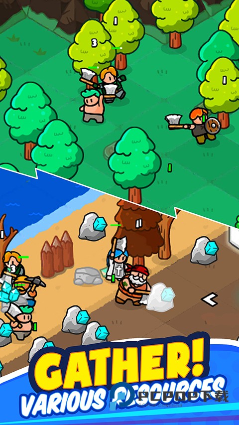 轰隆隆佣兵团官方版 v2.2.110安卓版