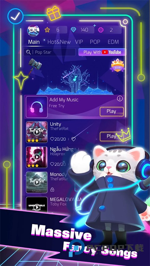 进击的音速喵中文版(Sonic Cat) v1.9.0安卓版