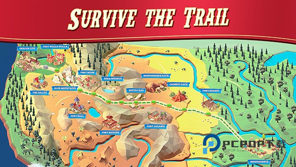 俄勒冈之旅繁荣小镇官方正版 v1.53.7安卓版