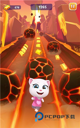 汤姆猫时光快跑游戏官方版 v1.4.3.18447安卓版