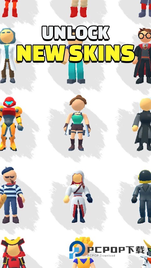 跑酷比赛自由跑中文版 v1.14.3安卓版