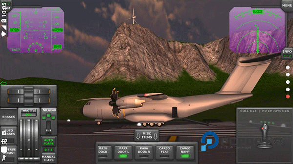 涡轮螺旋桨飞行模拟器汉化版手游下载