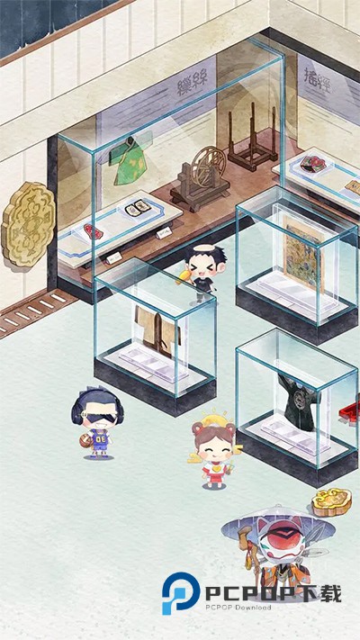 奇趣博物馆手游下载