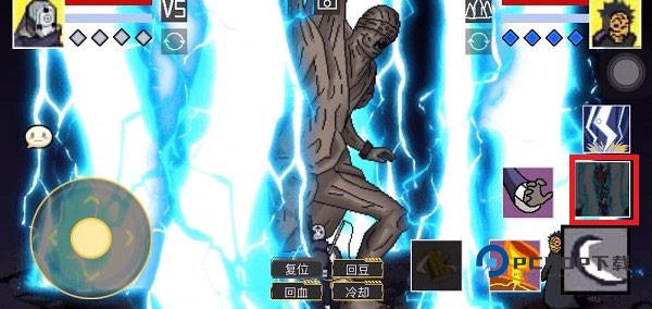 像素火影机械鸣人版手游下载