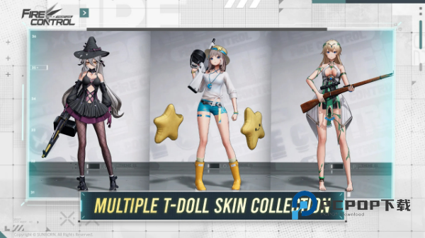 少女前线火力控制手游下载