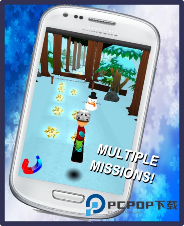 雪地狂奔手游最新版
