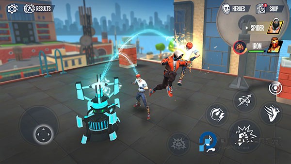 蜘蛛侠英雄3手游 v3.46.50