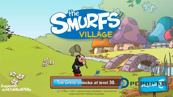 蓝精灵村庄汉化版手游下载