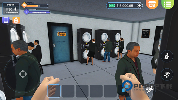 洗衣店模拟器最新版 v7.0.15安卓版