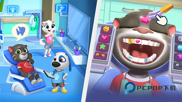 汤姆猫总动员2官方正版 v1.2.1.23646安卓版