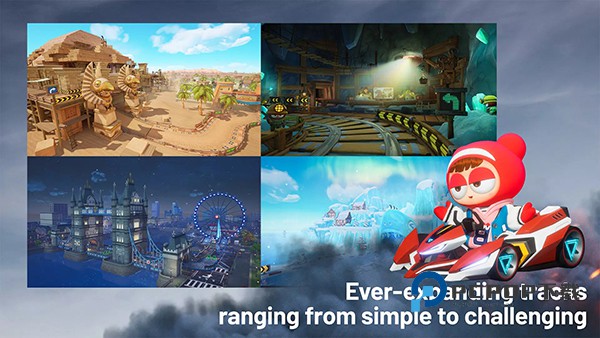 跑跑卡丁车手游下载