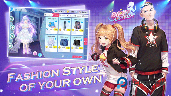 甜蜜舞蹈手游下载