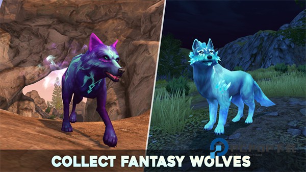 狼传说家园与爱心手游正版 v300391安卓版