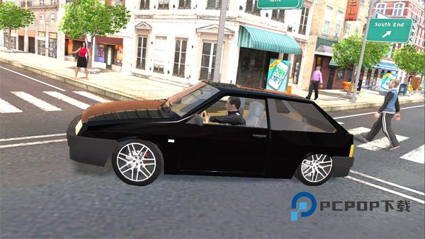 真实汽车模拟驾驶手游下载