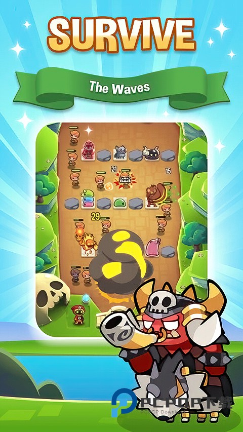 塔防传说游戏 v1.103.2安卓版