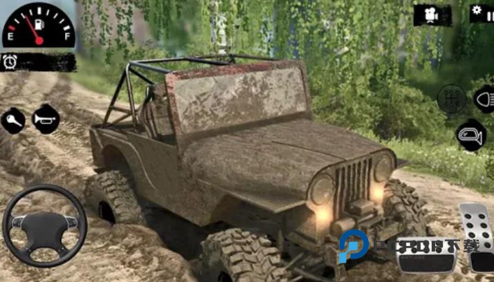 越野泥浆卡车驾驶2026优化版 v1.0.1