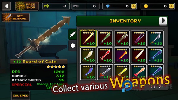 像素刀片M中文官方正版(PIXEL BLADE M) v9.6.9安卓版