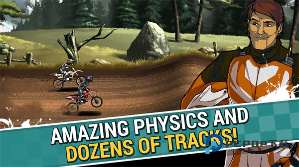 疯狂摩托车技2最新版 v2.56.5043安卓版