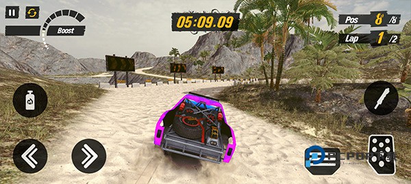 疯狂越野车手游下载