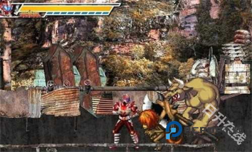 铠甲勇士激斗传手机版