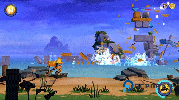 愤怒的小鸟变形金刚游戏图片3