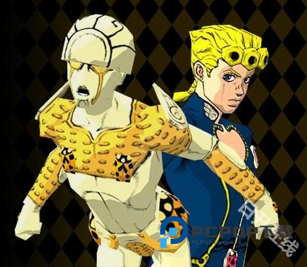 jojo的奇妙冒险黄金旋风