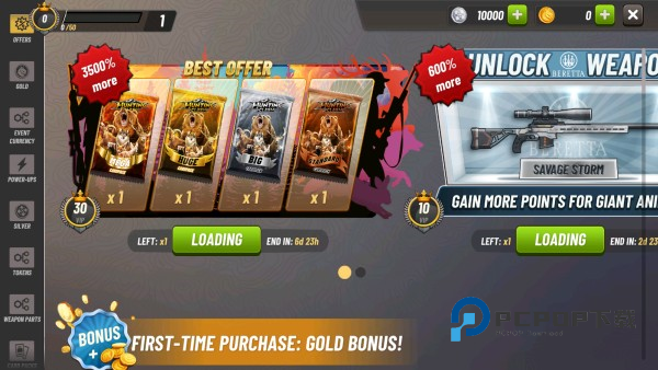 狩猎冲突内置菜单修改版下载安装