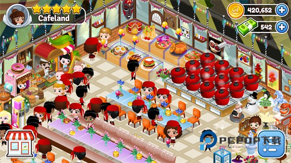 cafeland餐厅官方版 v2.66.3安卓版