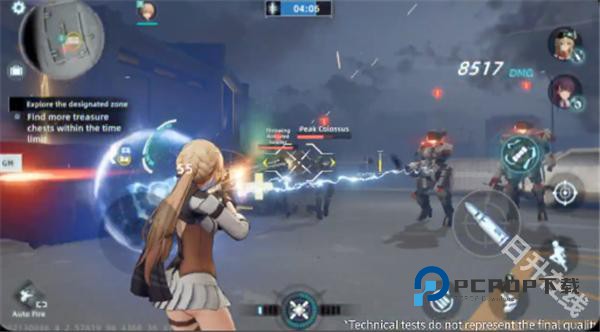 少女前线火力控制