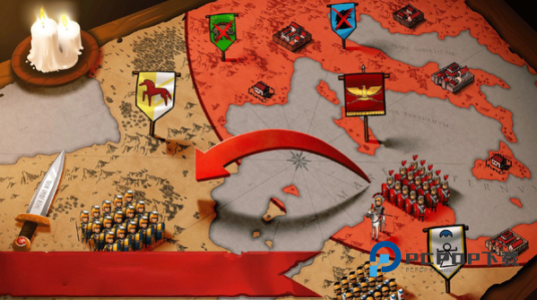 罗马帝国混战游戏下载图片2